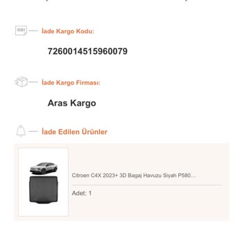 Aras Kargo 500 Evler Şubesi Çalışanların Saygısızlığı!
