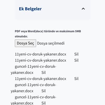 İBB - İstanbul Büyükşehir Belediyesi Kayıt Doldurma Sorun