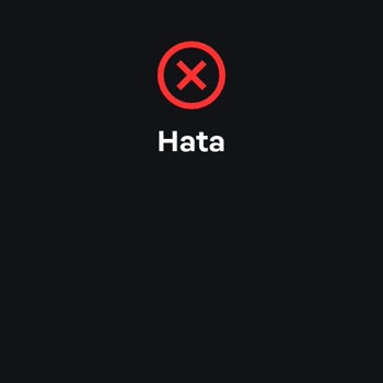Papara Kart Tanımlamıyor Hata Veriyor