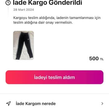 Gardrops'ta Alıcıların İade Yalanı