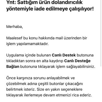 Gardrops'ta Alıcıların İade Yalanı