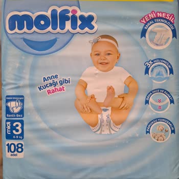 Molfix Bez Pişik Ve Sızdırma Problemi