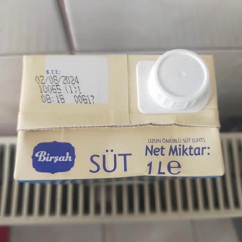 A101 Birşah Marka Bozuk Sut