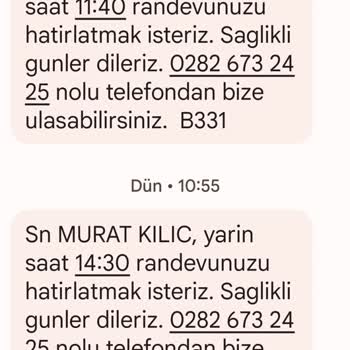 Tilya Estetik Tilya Güzellik Merkezi /Çorlu 20/04/2024