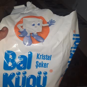Balküpü Şeker Kristal Değil