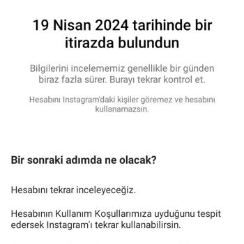 Instagram Askıya Alındı