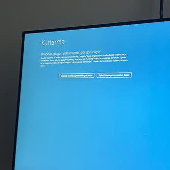 Vatan Bilgisayar Mavi Ekran Hatası