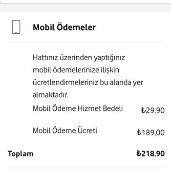 Vodafone Clicknplay Aboneliği Şikayet