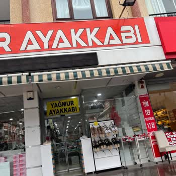 Yağmur Ayakkabı (Mamak) Kredi Kartı Geçersiz Ya İbana Ya Da Peşin Para Diyorlar