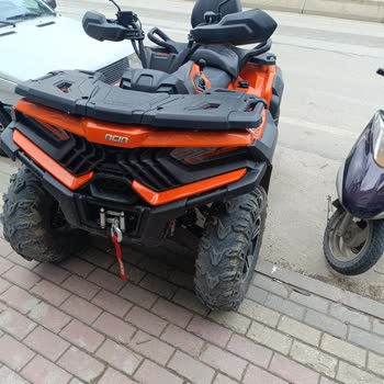 Kuba Motor 1650 Km'de Egzoz Koruma Parçası Çatladı!