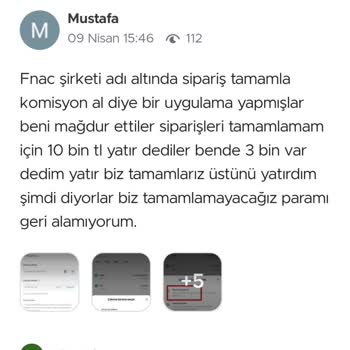 Fnac (fnacu.vip) Fnac Mağduriyeti: Üyelik Ve Tazmin Talebi