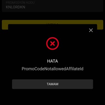 Lordbahis Promosyon Vaadiyle Hayal Kırıklığı