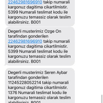 Sürat Kargo Ürünümü Teslim Etmedi.