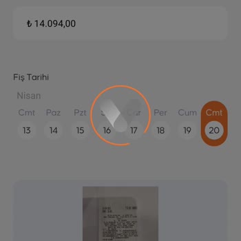 Shopla Fiş Yüklememe Sorunu