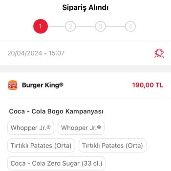 Burger King Sipariş Gelmiyor Ve İptal Ediyorlar Hiç Yoktan Yere