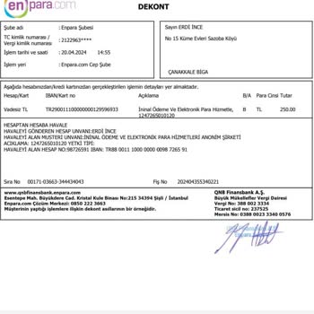 Enpara'dan İninal'a Transfer Sorunu: Paranın Akıbeti Ne Olacak?