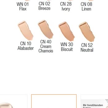 Clinique Türkiye Clinique Even Better Fondöten Renk Skalası Hatası