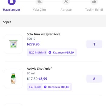 Getir Büyük Siparişi 2,5 Saate Getirdi