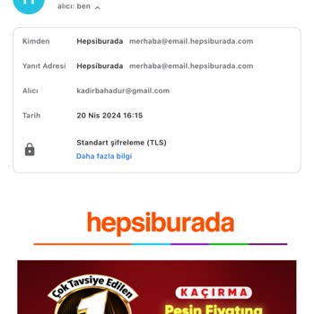 Hepsiburada Stres Burada. Sinir Hastası Yaptınız Beni Yeter Artık!