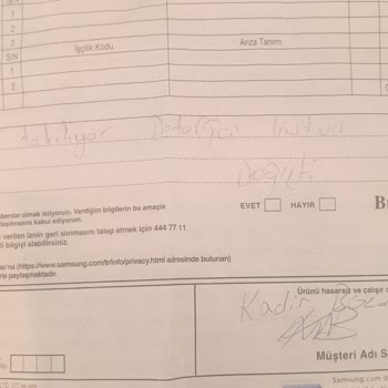 Samsung Eco Bubble 8kg Çamaşır Makinesi Durma Problemi