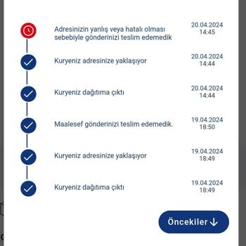 Feshane Aras Kargo'nun Rezil-liği