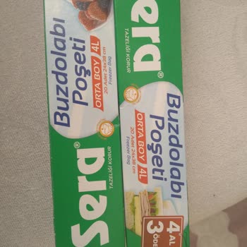 Sera Streç Film Sera Buzdolabı Poşeti