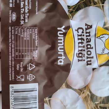 Sağlık Bakanlığı Şok Market Anadolu Çiftliği Markasıyla Toplama Yumurta Satıyor