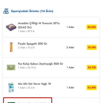 "Cepte Şok" Bozuk Yumurta Ve Hatalı Ürün Gönderdiler!