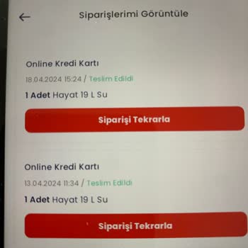 Hayat Su Damacana Siparişi Ruh Sağlığınızı Bozar!.