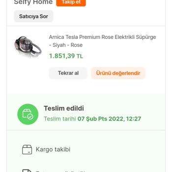 Arnica Küçük Ev Aletleri Emiş Gücü Azalan Süpürge Ve Garanti Sorunu