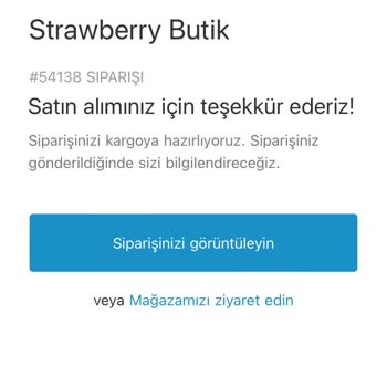 Strawbery Wear Havale Sonrası Mağduriyetim Ve İletişimsizlik
