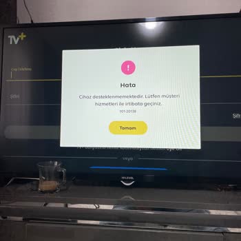 Turkcell TV+ Turkcell Superonline TV Paketi Sorunu