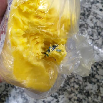 Kebir Süt ve Süt Ürünleri Kebir Tereyağında Mavi Cisim