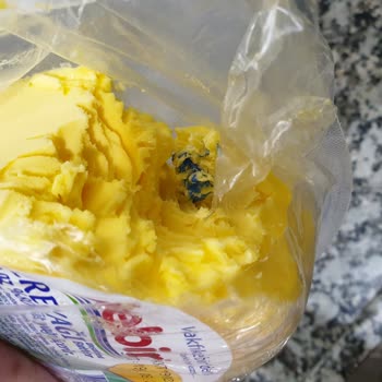 Kebir Süt ve Süt Ürünleri Kebir Tereyağında Mavi Cisim