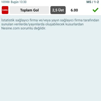 Nesine Tutan Kuponumu Ödemediler