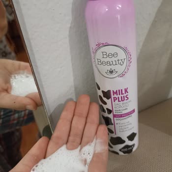 Bee Beauty Milk Plus Saç Bakım Köpüğü