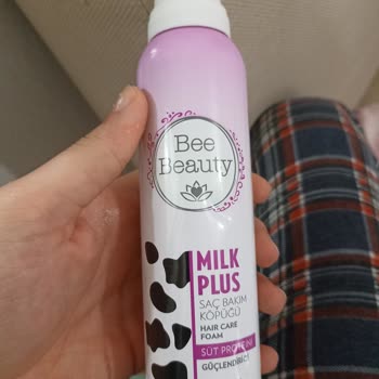 Bee Beauty Milk Plus Saç Bakım Köpüğü