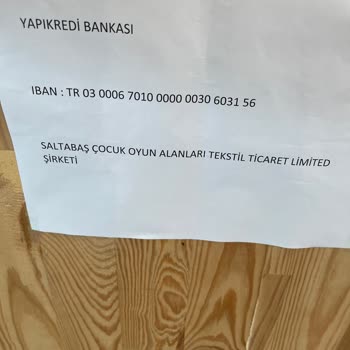 Mini Space IBAN İle Ödeme Zorunluluğu