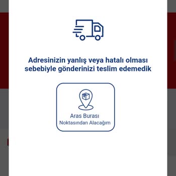 Aras Kargo Malazgirt Şubesinden Şikayetçiyim