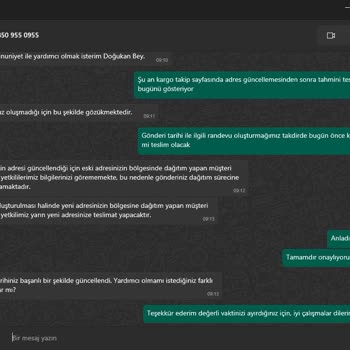 Kolay Gelsin Kargoyu Teslim Etmiyor