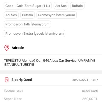 Tıkla Gelsin Yanlış Teslimat Ve Mağduriyet