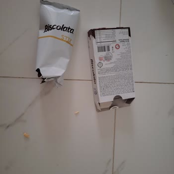 Biscolata Stix Ambalajı Yırtık Çıktı