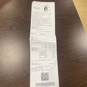 Penti İlk Önce Değişim Yapıldığı İçin İade Yapmıyor