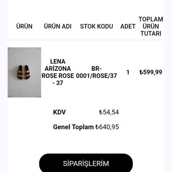 Benim Pabucum Pesin Ödeme Yaptığım Terliği Göndermiyor