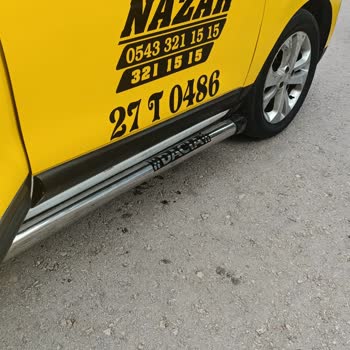 Taksiciler Odası Taksiden Bagaj Parası