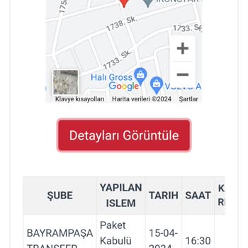 Kargoist E Teslim Edilen Kargom Bana Ulaşmadı.