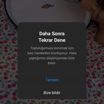 Instagram Beğeni Ve Takip Engeli Yedim