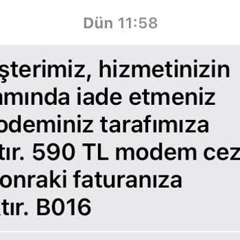 Vodafone Net Ek Fatura Kesmişler.