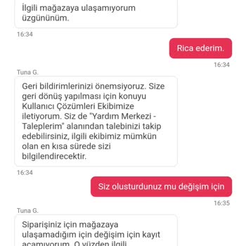 Köfteci Yusuf Eksik Ürün Ve Çözümsüzlük