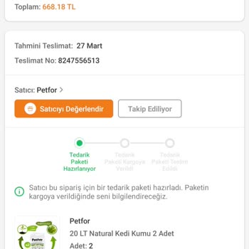 Trendyol Eksik Gelen Ürünler